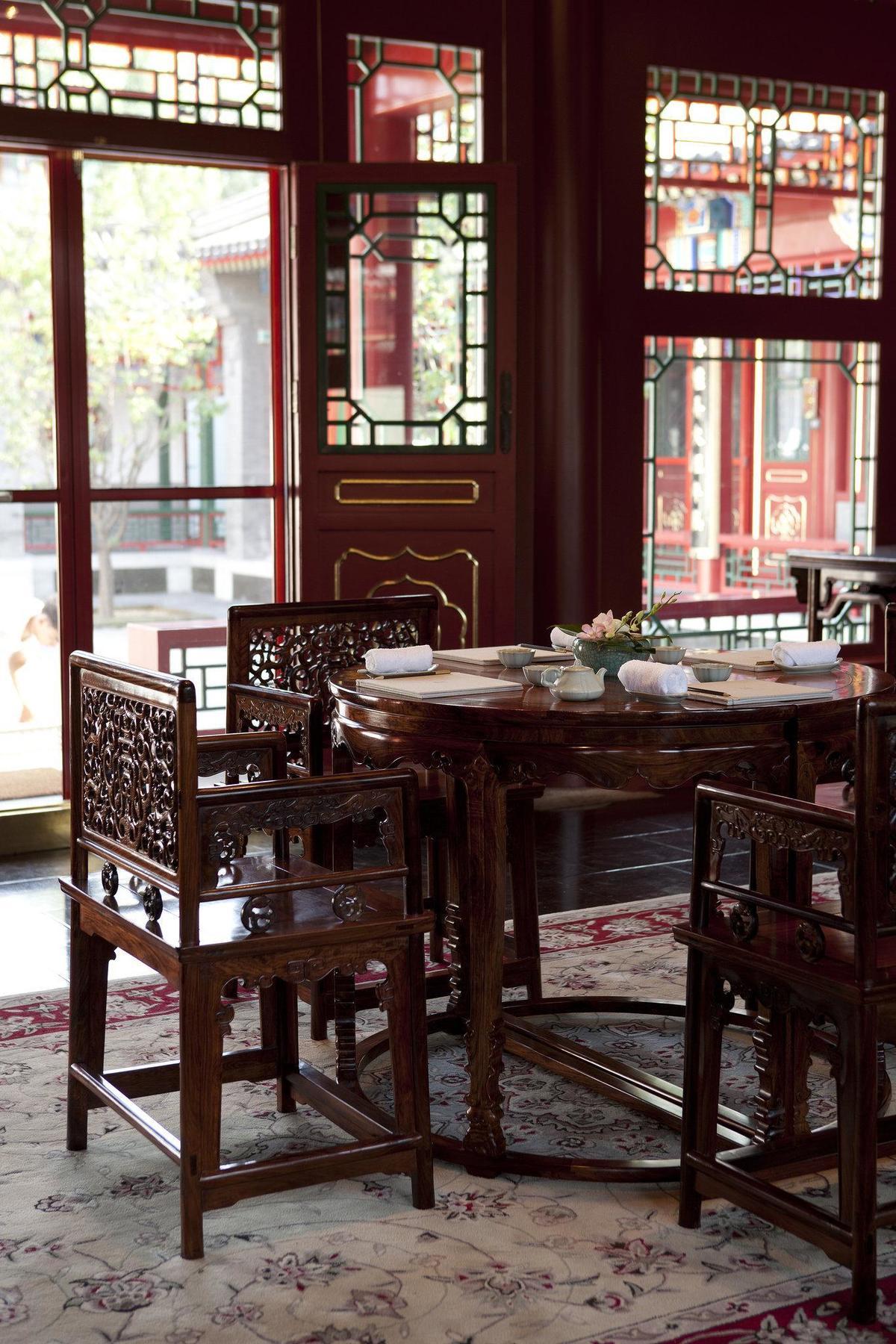 Lv Garden Huanghuali Art Galery Beijing Hotel Yinjiafu Exterior photo